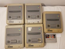 Lot 5 Consoles Super Nintendo