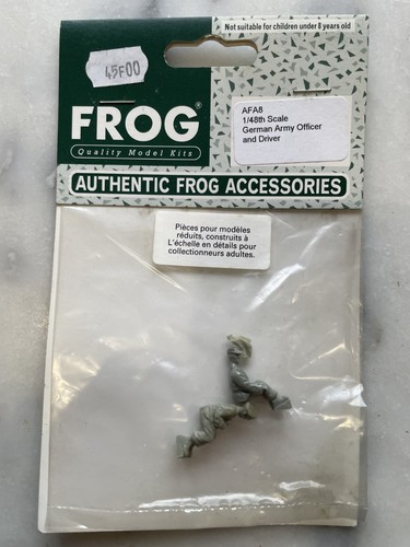 Frog afa8 figurines officier - frog,