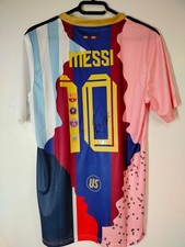 Maillot de football dédicacé
