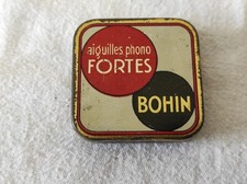 Ancienne boite avec aiguilles - avec,