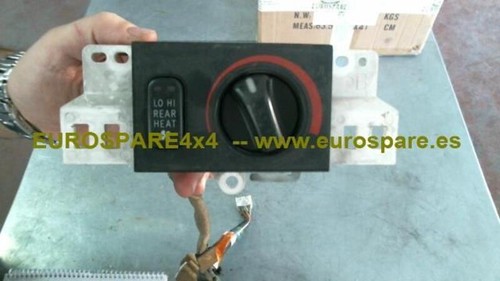 Commande chauffage toyota land - toyota,