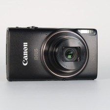Canon IXUS 285 HS / ELPH 360 20.2MP 12x Digital Camera Black, Boxed - Excellent