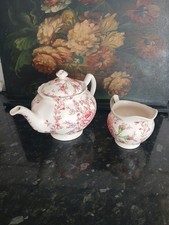 Théière + pot à lait