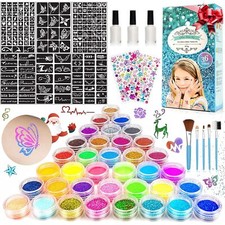 Kit Tatouage Paillettes Enfant