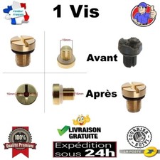 Vis de Purge en Laiton Vase