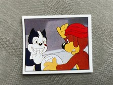 PIF ET HERCULE VIGNETTE PANINI N°130 1989 EN TRÈS BON ÉTAT 