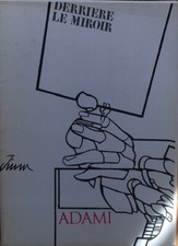 ADAMI "Le voyage du dessin"  DLM  mai  1975   complet N° 214