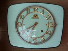 Pendule Formica 15 Jours avec sonnerie  "super quinze"