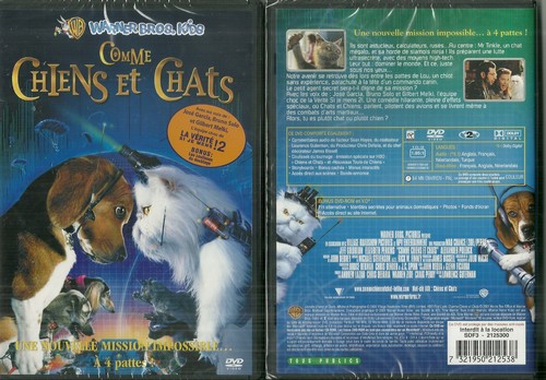 Dvd comme chiens et chats - dvd,