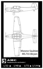 1/72 Morane-Saulnier MS-733