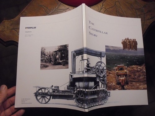 Caterpillar story 1990 - caterpillar,
