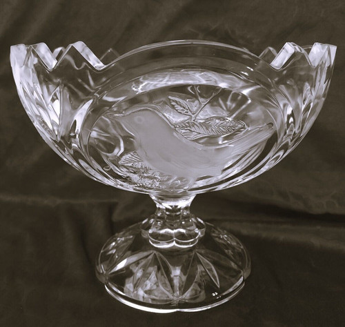 Coupe sur pied cristal - coupe, en