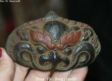 9cm Tibetan Buddhism Bronze