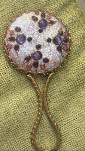 Miroir sac main rond - de,