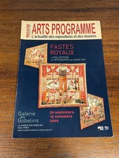 Magazine Arts Programme Fastes