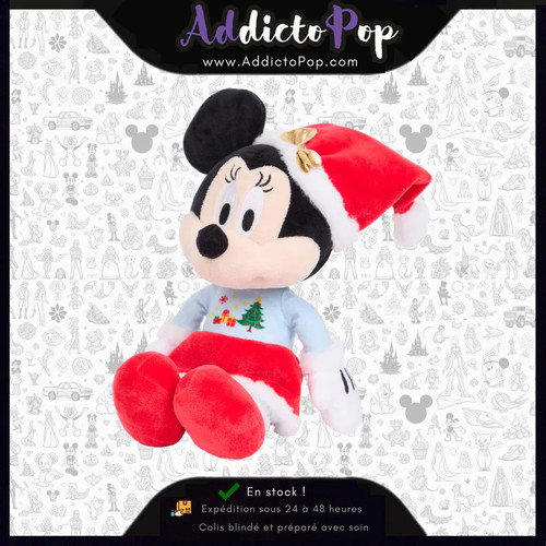 Minnie mouse christmas - minnie, plush