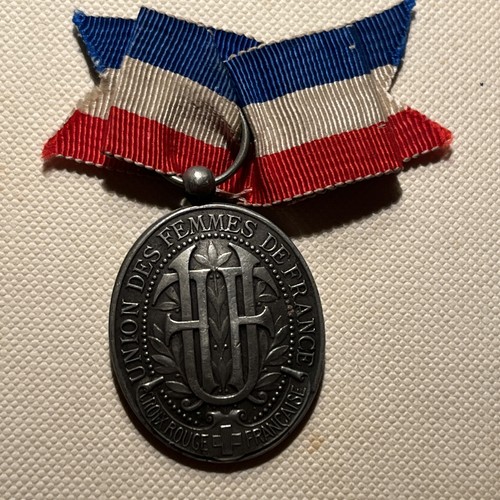 France médaille uff - france,