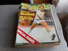 Revue TENNIS MAGAZINE lot de