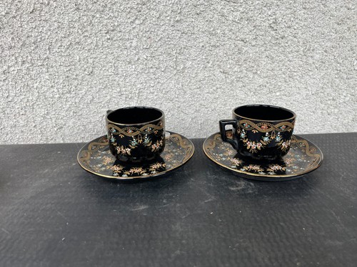 Duo tasses café et - de,
