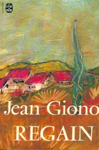 Regain jean giono - jean,