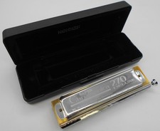 HARMONICA HOHNER  SUPER CHROMONICA 270 C DELUXE 270/48 GERMANY DANS SON COFFRET