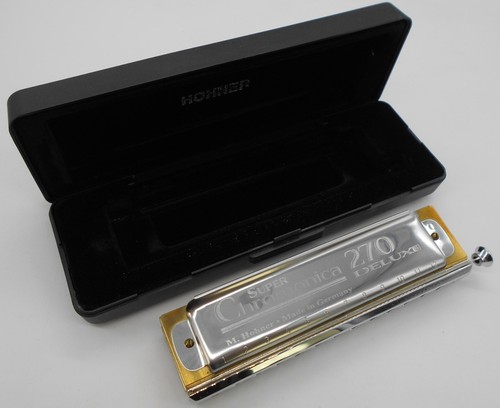 Harmonica hohner super - harmonica,