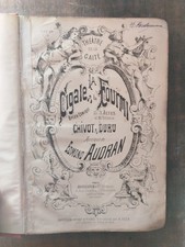 La Cigale Et La Fourmi - Opéra-comique Partition Chant Et Piano