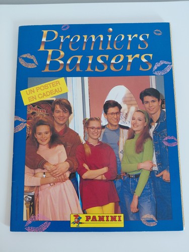 Album panini 1994 premiers - panini,