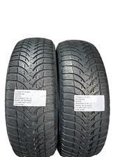 2 PNEUS HIVER D'OCCASION 175/65 R 15 84T MICHELIN M+S 4,5 MM DOT 3421 CAOUTCHOUC