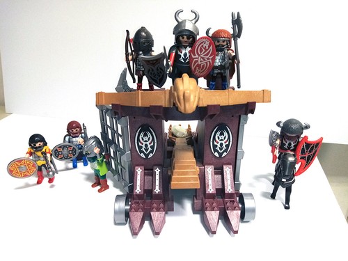 Playmobil 4837 catapulte - playmobil,