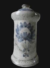 Gustave REYNAUD Le Mûrier Vallauris * Pot couvert en céramique Vintage 1950