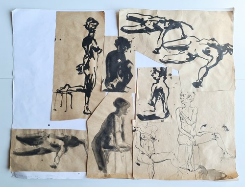 Dessins originaux femmes - dessins,