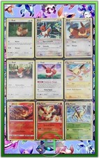 Lot de 9 x Évolitions - #8 - Cartes Pokémon Françaises