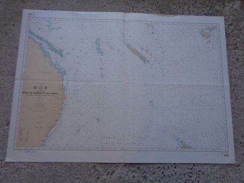 Carte marine shom mer - carte, /