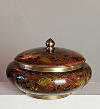 Pot à gingembre en émail