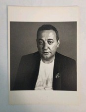 carte postale Coluche D'occasion TBE