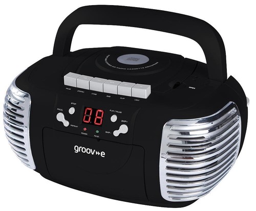 Groov gvps813black radio - -,
