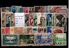 Lot 50 timbres des anciennes