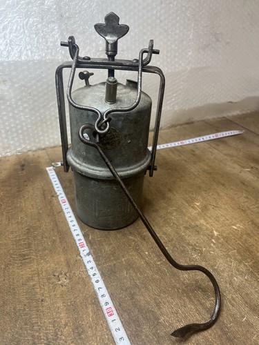 Ancienne lampe carbure - ancienne, à