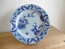 PLAT ROND FAIENCE CREIL