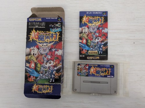 Super ghouls ghosts - ghosts,