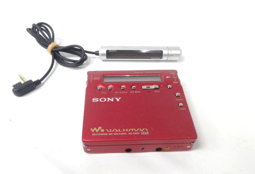 Sony r900 walkman - sony, mz-r900