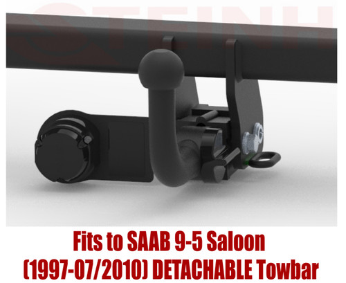 Attelage amovible pour - pour, saab
