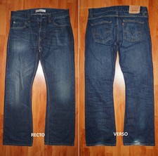 JEANS LEVIS 512 "Bootcut" W34