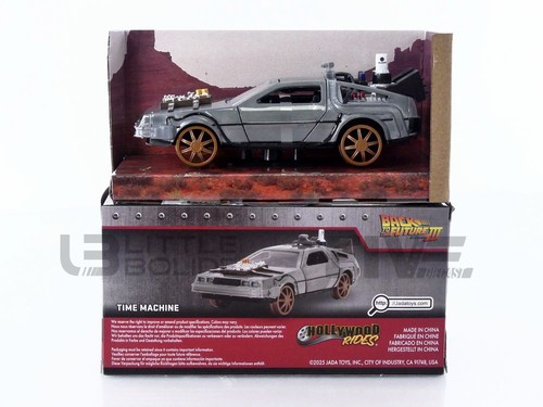 Jada toys de lorean - toys,