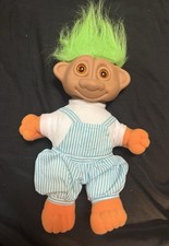 1992 Glo Troll Doll Soma Troll
