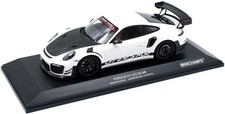 PORSCHE 911 991 II GT2 RS MANTHEY RACING WHITE MINICHAMPS MR-911-GT2RS-1802 1:18