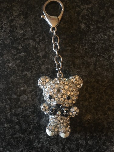 Porte clef brillants - porte,