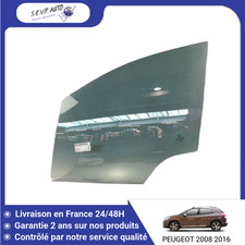?? GLACE PORTE AVG PEUGEOT 2008 ➤9673360780 ♻️