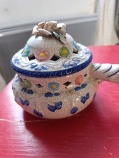 Pique fleurs porcelaine italy - pique,